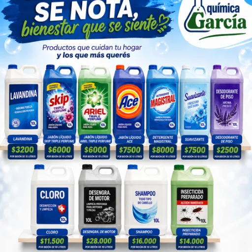 Jabón líquido triple perfume - imagen 4