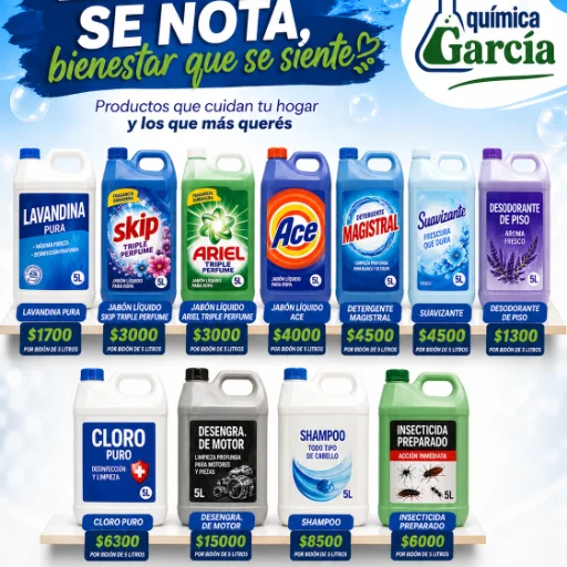 Jabón líquido triple perfume