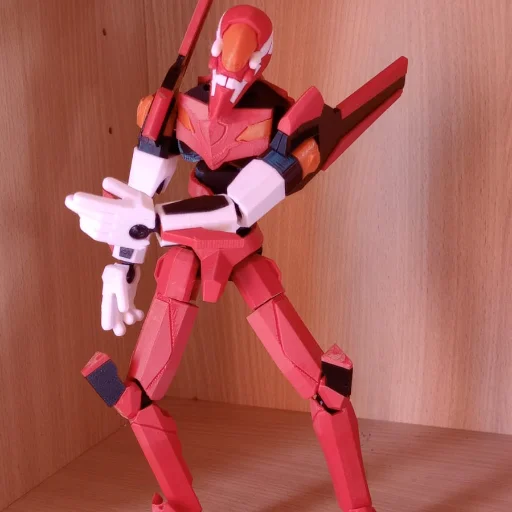 Kit de Colección: Unidades Evangelion (EVA-00, EVA-01 y EVA-02) - imagen 3