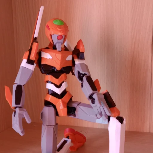 Kit de Colección: Unidades Evangelion (EVA-00, EVA-01 y EVA-02) - imagen 2