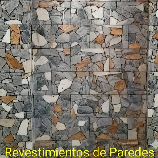Revestimiento para paredes. Piedras Naturales. Presentación en placas Pre armadas  artesanales de 33x20x2 cm. Fácil colocación