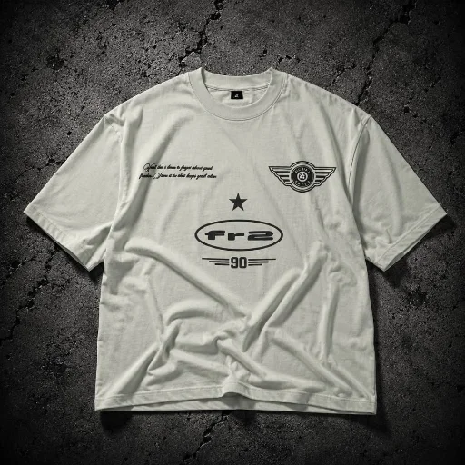 remera boxi-fit "90" - imagen 4