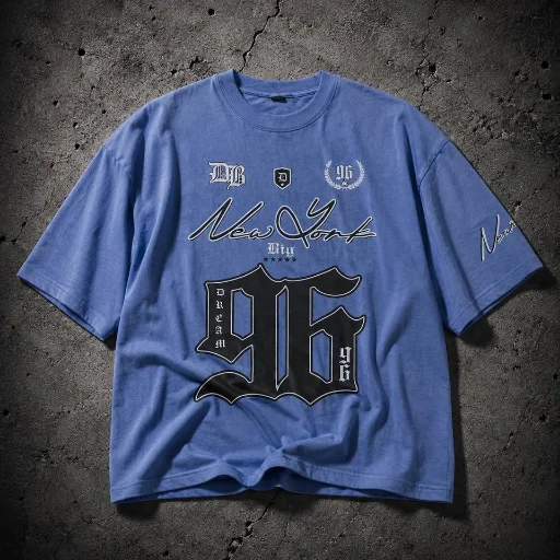 remera boxi-fit "96"