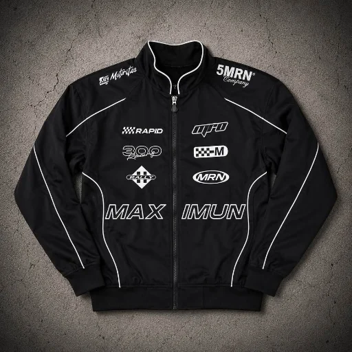 campera estilo carrera