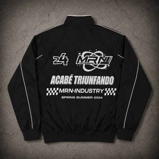 campera estilo carrera