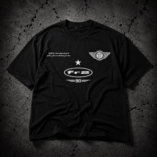 remera boxi-fit "90"