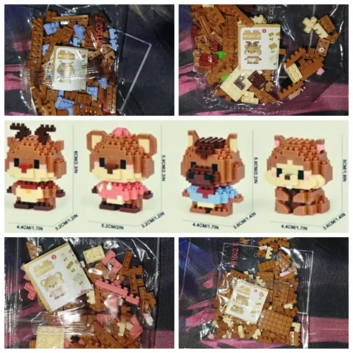 Juego de mini bloques - imagen 2