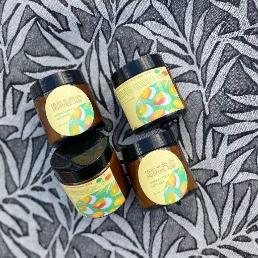 Crema de día con protección solar
