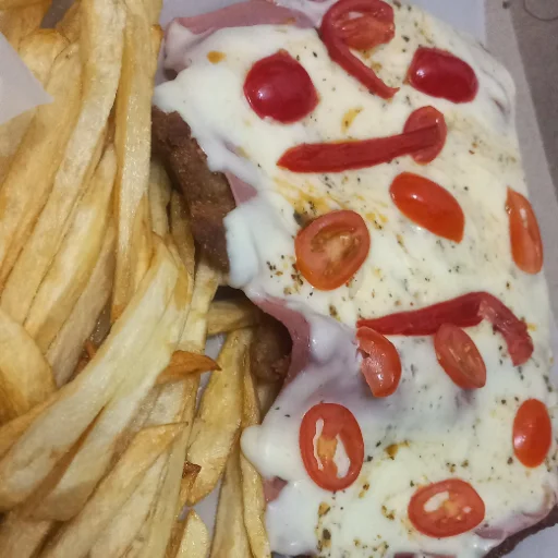 Milanesa a la napolitana