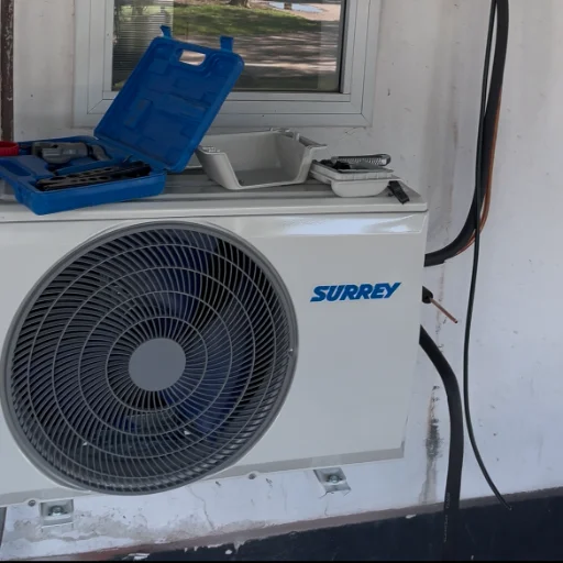 Instalación de Aire Acondicionado (Splits)