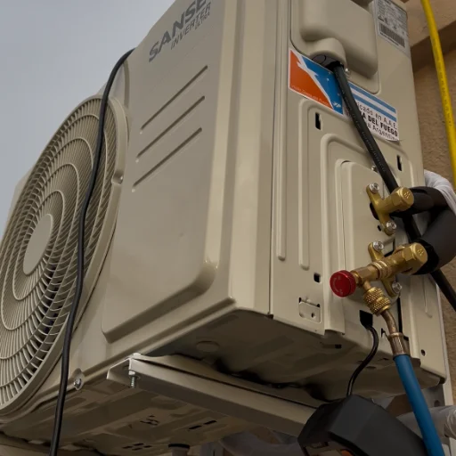 Instalación de Aire Acondicionado (Splits)