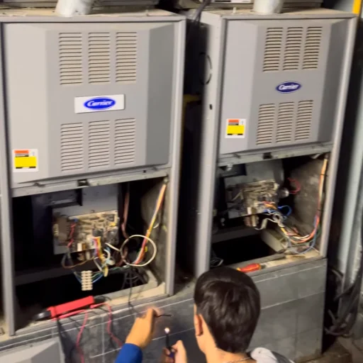 Reparación de Aires Acondicionados
