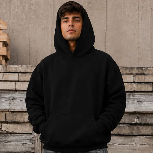 BUZOS FRIZADOS OVERSIZE