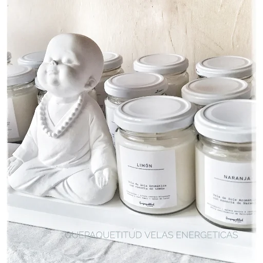 Vela Energética Palo Santo