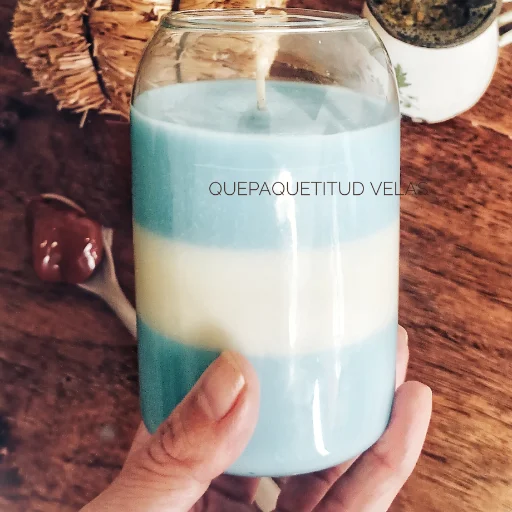 Vela Aromática Argentina Aroma Dulce de leche