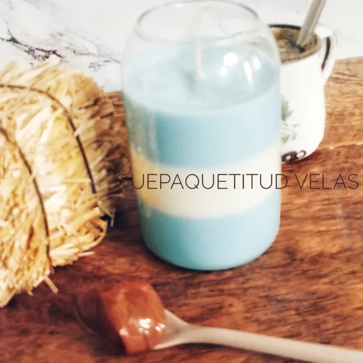 Vela Aromática Argentina Aroma Dulce de leche
