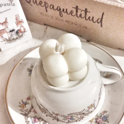 Vela Aromática Souvenirs Mini Bubble