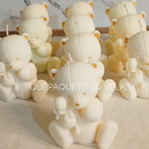 Vela Aromática Oso Souvenirs