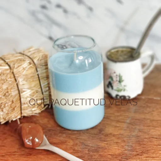 Vela Aromática Argentina Aroma Dulce de leche