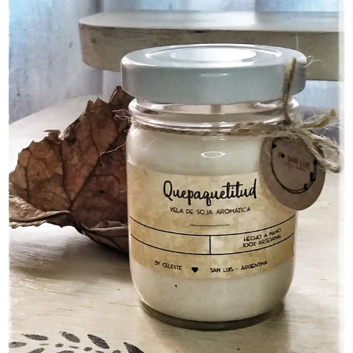 Vela Aromática Souvenirs Mediana