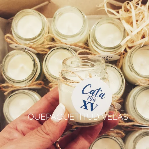 Vela Aromática Souvenirs Mini