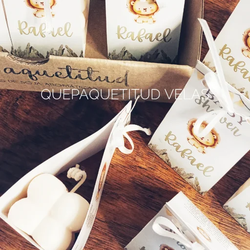 Vela Aromática Souvenirs Mini Bubble
