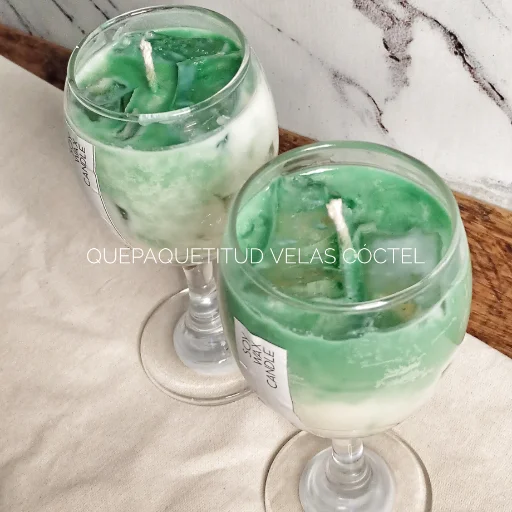 Vela Cóctel Menta Helado