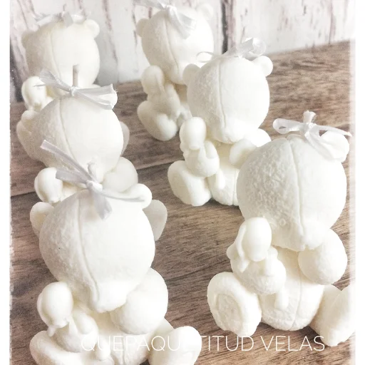 Vela Aromática Oso Souvenirs - imagen 4