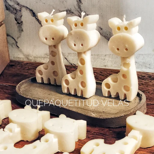 Vela Aromática Jirafa Souvenirs