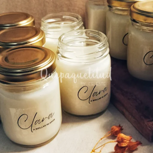Vela Aromática Souvenirs Mediana