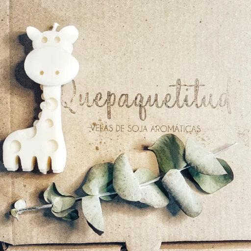 Vela Aromática Jirafa Souvenirs