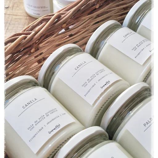 Vela Aromática de Canela