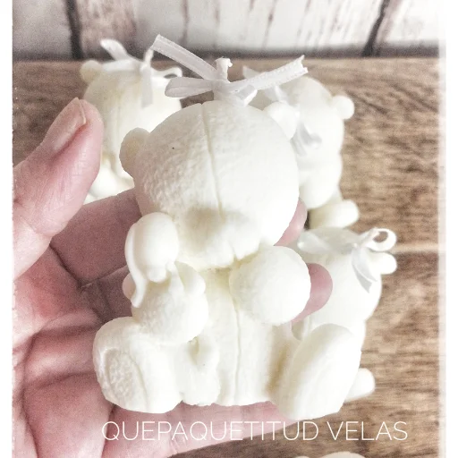 Vela Aromática Oso Souvenirs