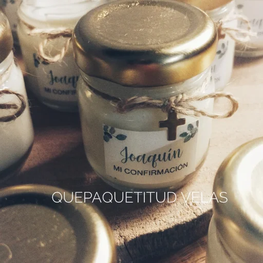 Vela Aromática Souvenirs Mini