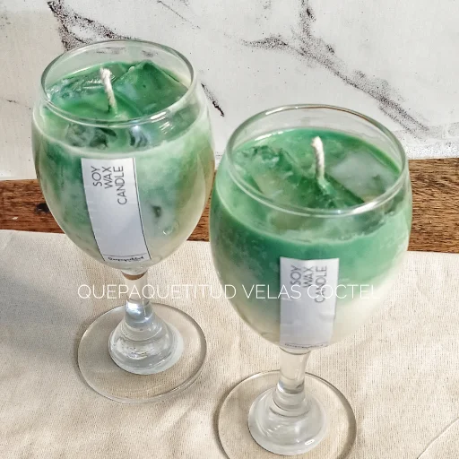 Vela Cóctel Menta Helado