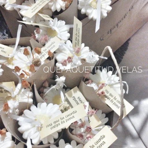 Souvenirs Margaritas Velas Aromáticas