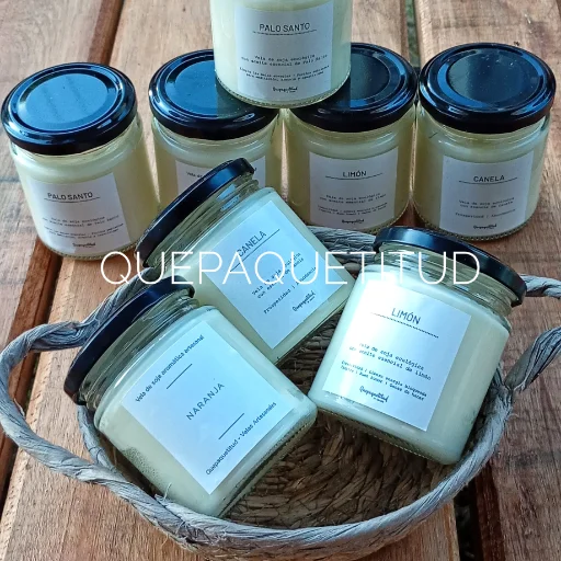 Vela Aromática de Limón - imagen 2
