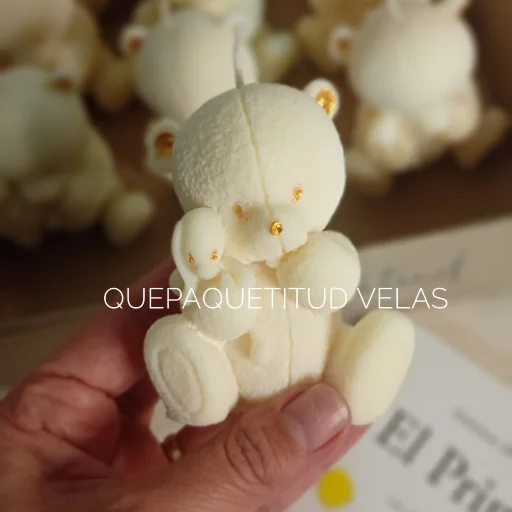 Vela Aromática Oso Souvenirs