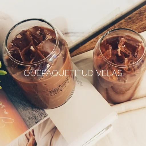 Vela Café Helado - imagen 2