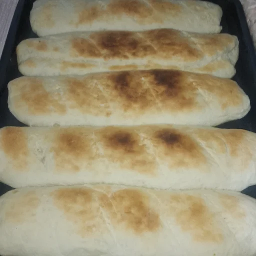 Sánguche de milanesa de carne