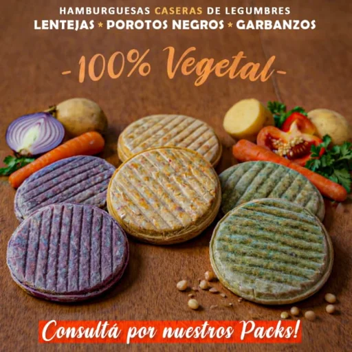 Hamburguesas de Garbanzos