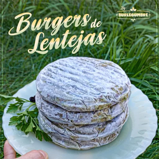Hamburguesas de Lentejas