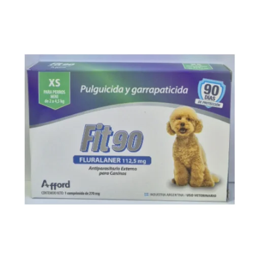 FIT UP 90 XS Perros de 2 a 4,5 kg