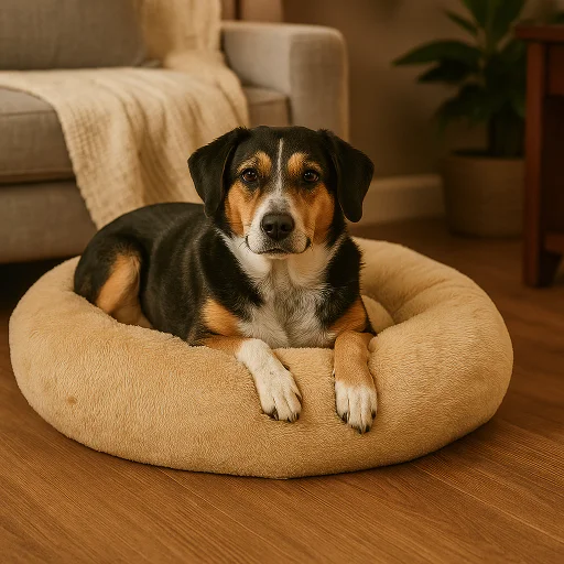 Nido de 90 cm para perros grandes