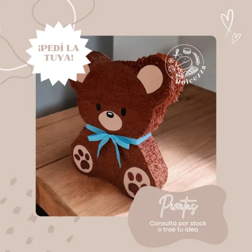 Piñatas personalizadas