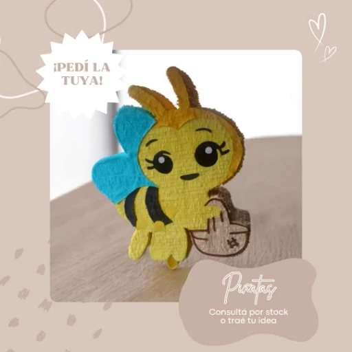 Piñata de abejita chiquitita