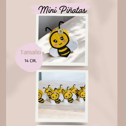 Piñata mini de abejitas