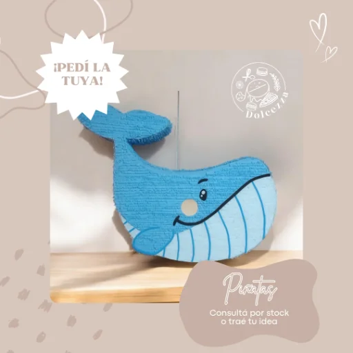 Piñata de ballena