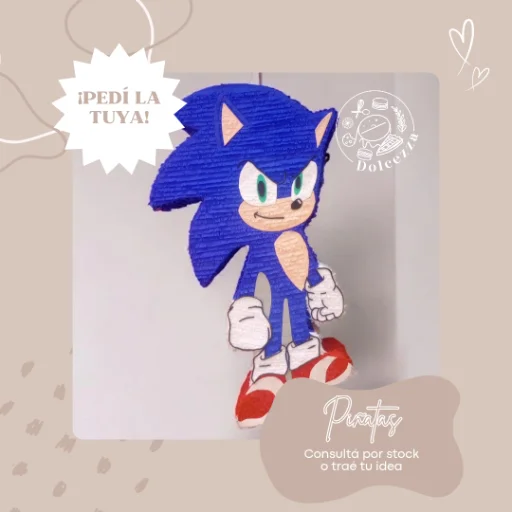 Piñata de sonic