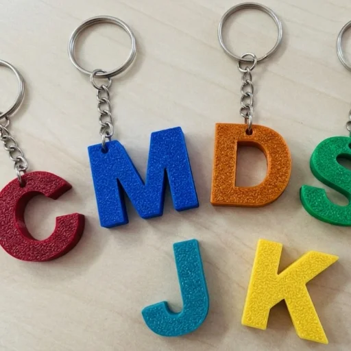 Llaveros personalizados